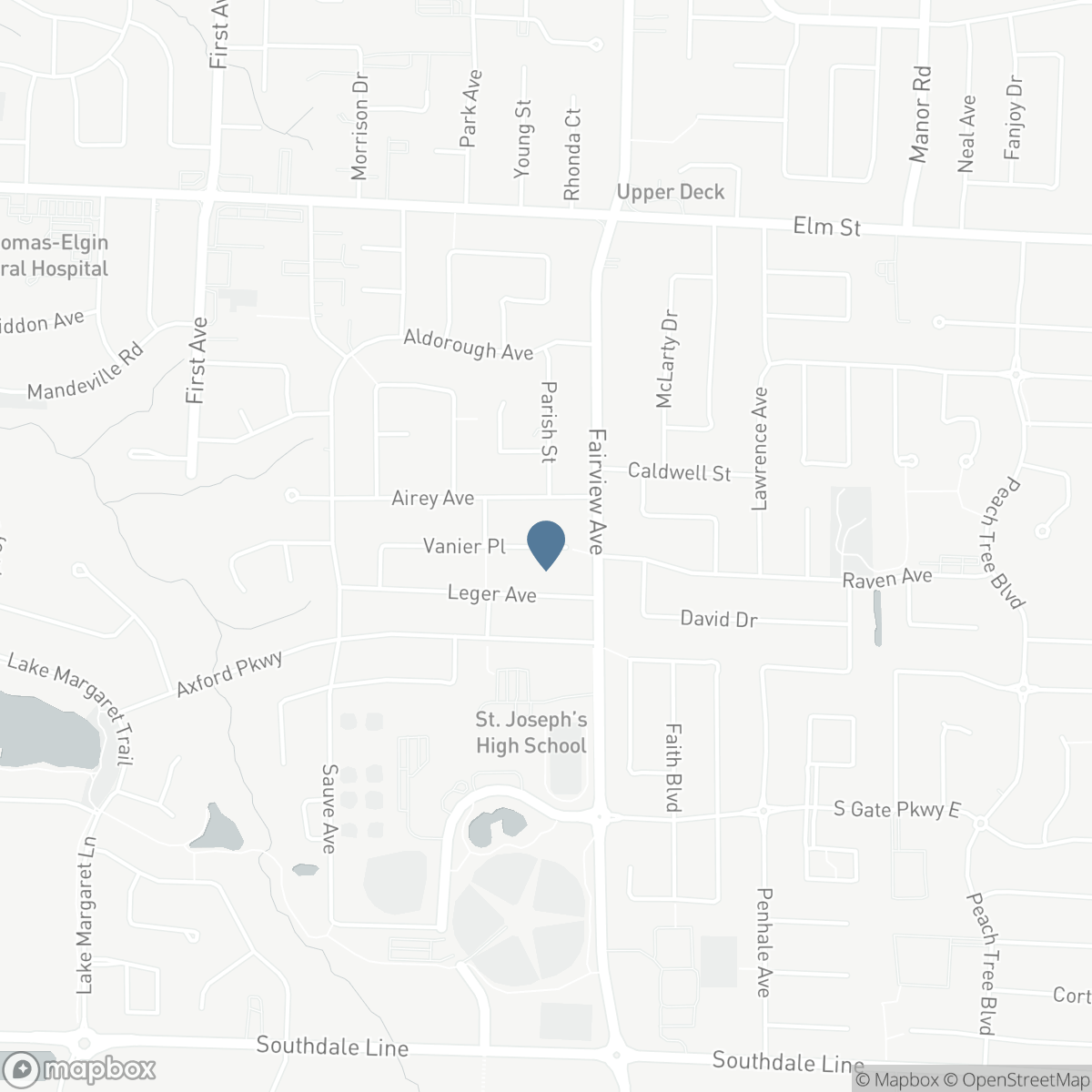 58 VANIER PLACE, St. Thomas, Ontario N5R 5S6